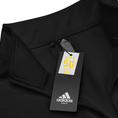Fundstrat | Adidas Quarter Zip Pullover + White Logo
