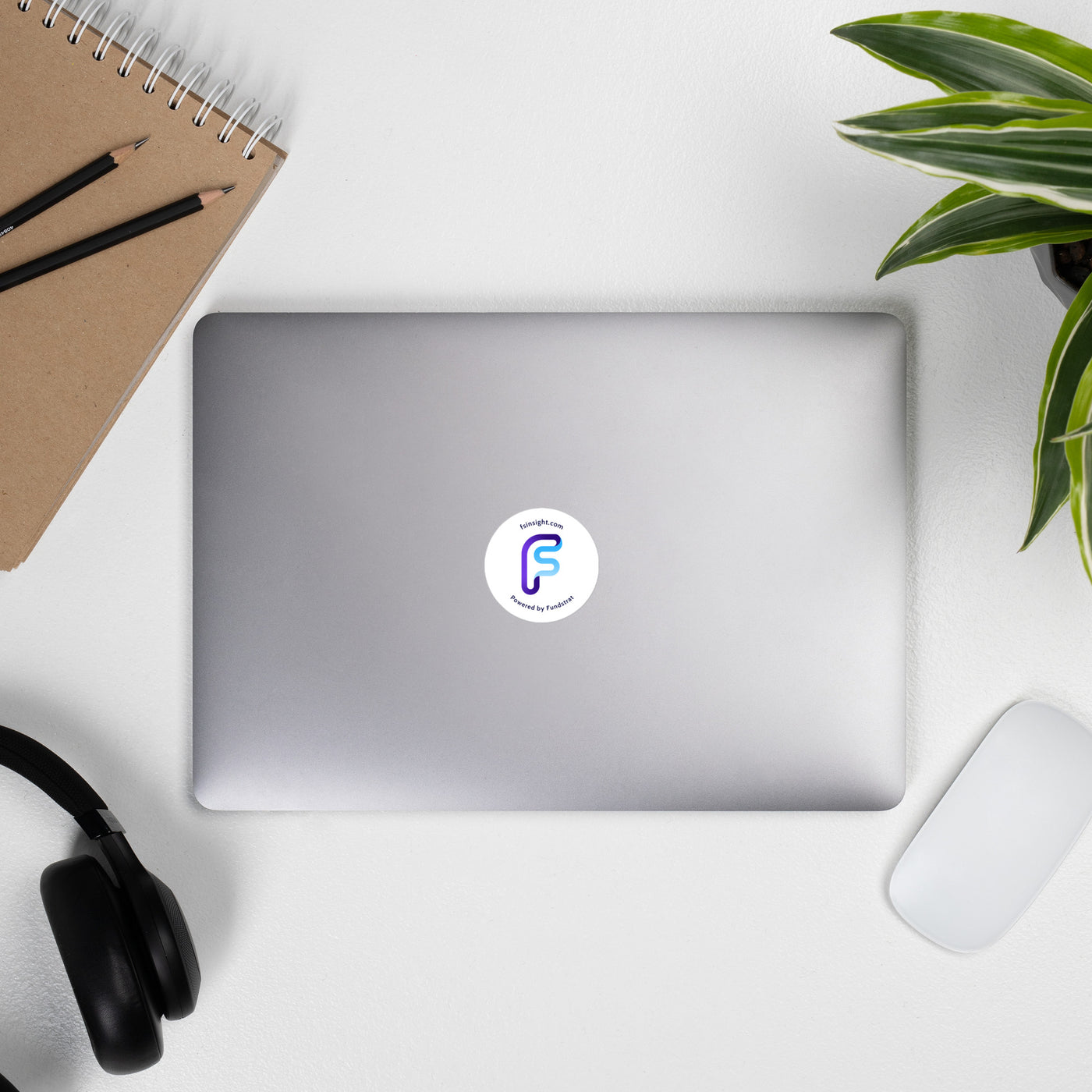 FS Insight | White Sticker & Color Logo