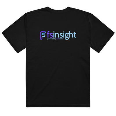 FS Insight | Black Classic Logo T-Shirt + Color Logo