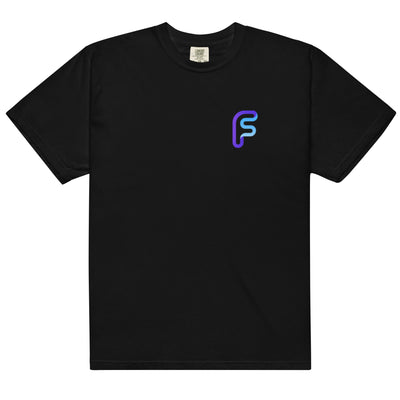 FS Insight | Black Classic Logo T-Shirt + Color Logo