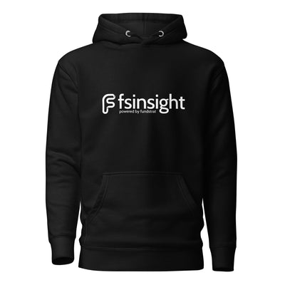 FS Insight | Hoodie & White Logo