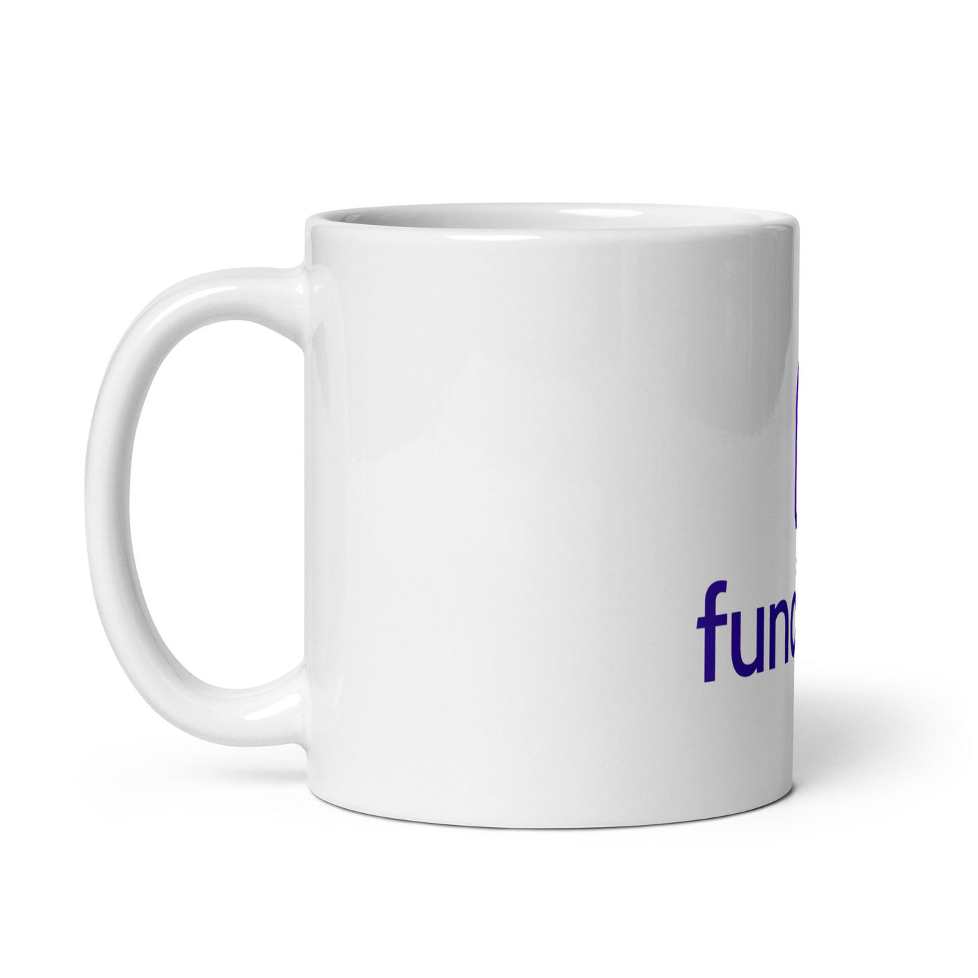 Fundstrat Dark Logo Mug